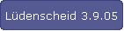 L�denscheid 3.9.05